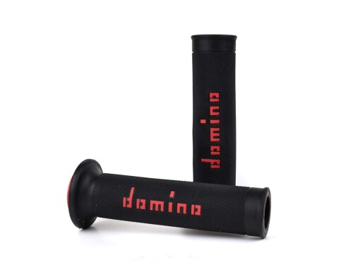 domino(ドミノ) ハンドルバーグリップ レースタイプ(TZグリップ) 126mm サーモプラスチックゴム ブラックXレッド A01041C4240 材質・素材:サーモプラスチックゴム 色[カラー]:ブラックXレッド 材質[素材]:サーモプラスチックゴム サイズ:126mm タイプ:レースタイプ(TZグリップ) 備考:ハンドル内側のリブをカットすることによりにより3mm短くすることが可能です 内径:[右/左] 24/22mm 形状:エンドオープン 商品紹介 ダイレクトな握りと吸い付くようなグリップ力が特徴です。耐震性、柔軟性に特化した2種類の異なる素材を使用しており、レースユーザーお勧めのグリップです。 使用上の注意 ハンドル内側のリブをカットすることによりにより3mm短くすることが可能です 商品コード20076328269商品名domino(ドミノ) ハンドルバーグリップ レースタイプ(TZグリップ) 126mm サーモプラスチックゴム ブラックXレッド A01041C4240型番A01041C4240サイズ126mmカラーブラックXレッド※他モールでも併売しているため、タイミングによって在庫切れの可能性がございます。その際は、別途ご連絡させていただきます。※他モールでも併売しているため、タイミングによって在庫切れの可能性がございます。その際は、別途ご連絡させていただきます。
