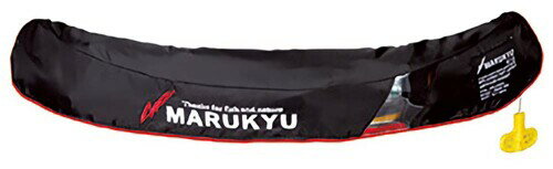 マルキュー(MARUKYU) フィッシングギア ラフトジャケット ウエストタイプラフトジャケット型式承認品 MQ-08 16478 ブラック