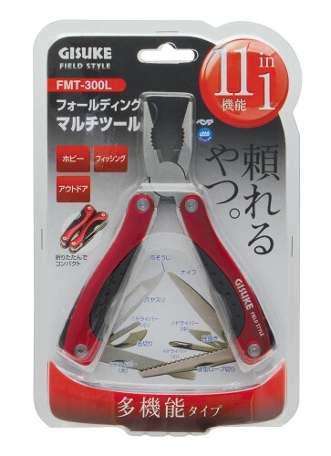 高儀 GISUKE FIELD STYLE フォールディング マルチツール FMT-300L