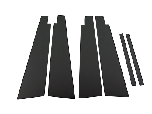 BRIGHTZ ウィンダム MCV30 超鏡面ステンレスブラックメッキピラーパネル バイザー有用 6PC MCV V30 30 ウインダム 16557