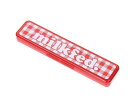 (ミルクフェド) お箸セット GINGHAM CHOPSTICKS AND SPOON SET レディース RED