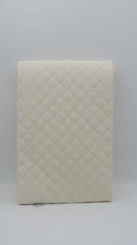NASKA キルト 生地 シーチング 無地 キルト 50cm カット (サイズ約105cm幅×50cm) Col, 1 生成 500KC