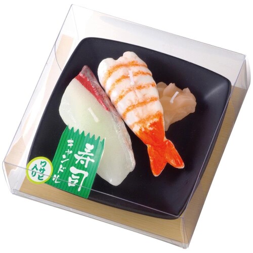 好物 お寿司キャンドルB（エビ・ハ�