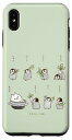 iPhone XS Max ねこぺん日和 七草粥 スマホケース