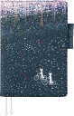 ほぼ日手帳 カズン(A5)手帳カバー 久保田寛子/花あかりの音色