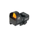 (レッドドットサイト SOL XT-04 QS-MIL) 国産 ダットサイト ブラック