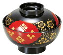 若泉漆器 割烹漆器 仙才煮物椀 西方寺 1-201-2