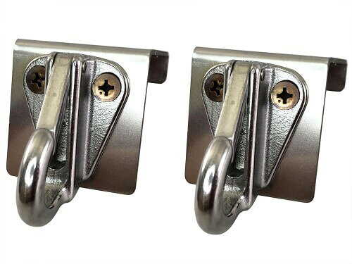 BRIGHTZ トヨエース ステンレス多目的フック 2PC 40mm