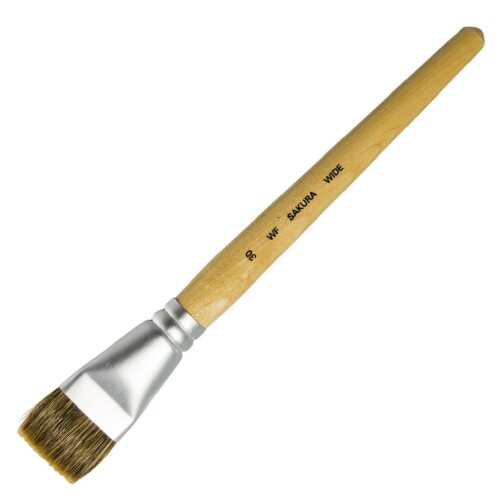 Rakuten - サクラクレパス 画筆 ワイド 30号 WF30