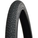 HAKUBA TIRE(ハクバタイヤ) 自転車 小径車 タイヤ 20インチ ミニベロ 折りたたみ自転車 ブラック P1023 60707 (20*1.75) 中