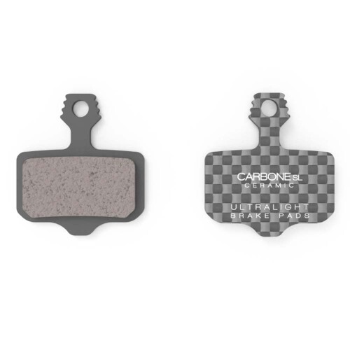 AMP Carbone SL Brake Pads スラム2020/カンパニョーロ用 軽量ブレーキパッド。 AMP Carbone SL (Super Light) ブレーキパッドは、独自の複合アルミニウム/CFRP バックプレートのおかげで、わずか8.8g(スプリングを含む Shimano Dura-Ace)と軽量です。 Weight Weenie approved. If you are willing to build the lightest bike ever, you know where to stop. 熱の流れが改善:加熱せずにより速く走行できます。 振動特性が向上:静かに走行できます。 カーボンファイバーを使用した最軽量のブレーキパッド アロイバックプレート:スプリングを含めてわずか8.8g 。 すべてのディスクに対応しています。パッドの素材を変更する場合(例えば、樹脂パッドから金属パッドに変更する場合)、ディスクの交換を強くお勧めします。 ペアで販売。スプリング付き。 【SRAM 2020/Campagnolo互換性】 SRAM AXS 2020+ SRAM Red Red ETAP 2020+ SRAM Force 2020+ SRAM Rival 2020+ SRAM S700 2020+ SRAM Level 2020+ all models (T, TL, TLM, ULT) SRAM DB1/DB3/DB5 Campagnolo H11 Magura MT2 Magura MT4 Magura MT6 Magura MT8 Trickstuff Piccola 商品コード20082094278商品名AMP Carbone SL Brake Pads スラム2020/カンパニョーロ用サイズ小カラー—※他モールでも併売しているため、タイミングによって在庫切れの可能性がございます。その際は、別途ご連絡させていただきます。※他モールでも併売しているため、タイミングによって在庫切れの可能性がございます。その際は、別途ご連絡させていただきます。