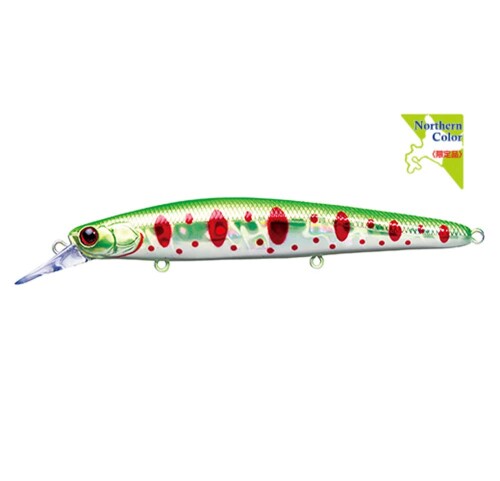 パズデザイン reed バックウォッシュ ビヨンド (BackWash Beyond) 110S ノーザンカラーシリーズ #17 Cワインレッド鮭稚魚GB (グローベリー) BWB110S-17
