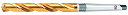 オーエスジー TiNコートハイスドリルMTシャンクレギュラ形 直径22.2mm 全長232mm 溝長132mm EX-MT-GDR 22.2×MT2(64722...
