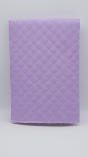 NASKA キルト 生地 シーチング 無地 キルト 50cm カット (サイズ約105cm幅×50cm) Col, 14 ラベンダー 500KC