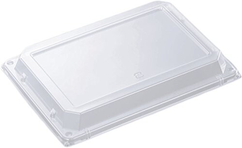 中央化学 日本製 使い捨て食品容器蓋 DX角皿 特1 防曇蓋-1 25枚入サイズ:約30.4×20.9×3.6cm