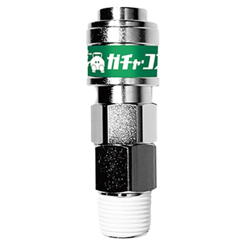 FUJIMAC（フジマック） Mach（マッハ） 連結ホース ガチャ・コン HiKOKI連結ソケット単品 GC-30SM 【最高使用圧力】4.67MPa 【使用温度範囲】-5〜60[度] 【対応コンプレッサー】HiKOKI社 【対応ホース品番】GC-502 商品コード20082082280商品名FUJIMAC（フジマック） Mach（マッハ） 連結ホース ガチャ・コン HiKOKI連結ソケット単品 GC-30SM型番GC-30SM※他モールでも併売しているため、タイミングによって在庫切れの可能性がございます。その際は、別途ご連絡させていただきます。※他モールでも併売しているため、タイミングによって在庫切れの可能性がございます。その際は、別途ご連絡させていただきます。