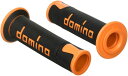 domino(ドミノ) グリップ A450 レーシングタイプ ブラック×オレンジ