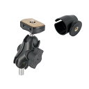 REC-MOUNTS ボルトクランプセットS M6 Bolt Clamp set ボルト共締めタイプ for パナソニック ウェアラブルカメラ HX-A1H/H...