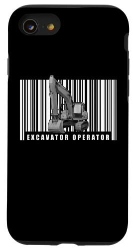 iPhone SE (2020) / 7 / 8 Excavator Construction Digger - Excavator Operator スマホケース