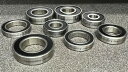 カーボンドライジャパン(CarbonDryJapan) ブラックベアリング #6901 24mmx12mmx6mm(1個)