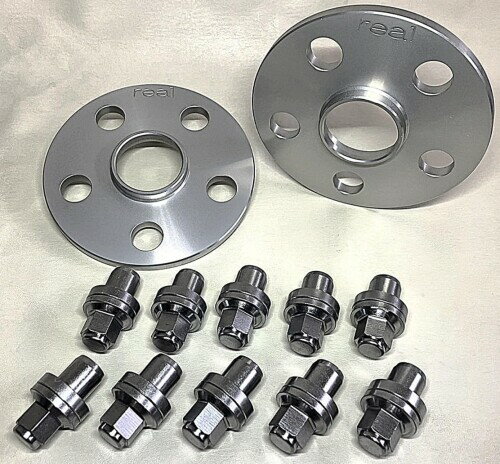 PCD120-5H対応 15ミリREALワイドオフセットスペーサーキット TOYOTA・LEXUS純正ホイール専用品 KS-5215601