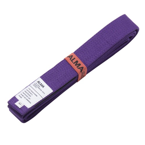 ALMA Jiu-Jitsu Belt ALO-A1-PU Purple A1