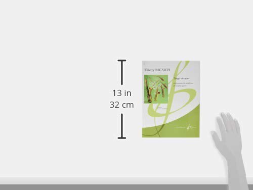 エスケッシュ : タンゴ・ヴィルトーゾ (サクソフォン四重奏) ビヨドー出版