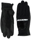 (ジャックバニー) レディース (継続定番商品) グローブ ファー梵天付き両手グローブLADIES / 262-3985100 010_ブラック S (19~2...