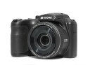 PIXPRO KODAK(コダック) コンパクトデジタルカメラ 25倍光学ズーム 1635万画素 24mm(広角) ブラック AZ255BK-AMZ