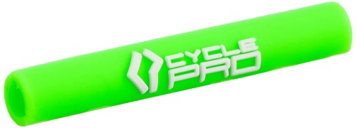 CYCLE PRO(サイクルプロ) アウターラバーシールド(CP-RS12-B) グリーン 2個入 5mm(ブレーキ用)