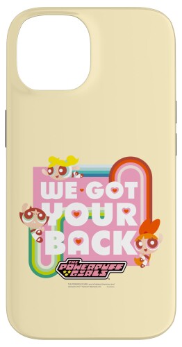 パワーパフ ガールズ/THE POWERPUFF GIRLS/WE GOT YOUR BACK スマホケース iPhone 14 用