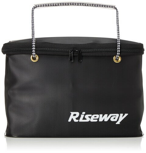 RISEWAY(ライズウェイ) EVAバッカン (フタ・ヒモ付) 33cm ブラック UEV-005