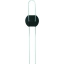 TRUSCO(トラスコ) らくらくシート押さえUピン 30cm 10本入 RKP30-10 × 30PK