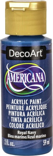 デコアート (DecoArt) 水性アクリル絵具 アメリカーナ ロイヤルネイビー 59ml 12010377 DA-377