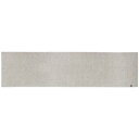 オカ(OKA) PLYS base (プリスベイス) キッチンマット 約 60 cm × 250 cm グレー (日本製 洗える モダン シンプル 滑り止め)