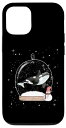 iPhone 12/12 Pro クリスマス シャチ 海 パンダ クジラ スノーグローブ パジャマ スマホケース