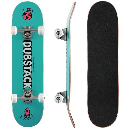 DUBSTACK(ダブスタック) スケートボード キッズ DSB-K02 子供 向け 29×7.25インチ Abec7 (オイル) skateboard スケボー コンプリート セット