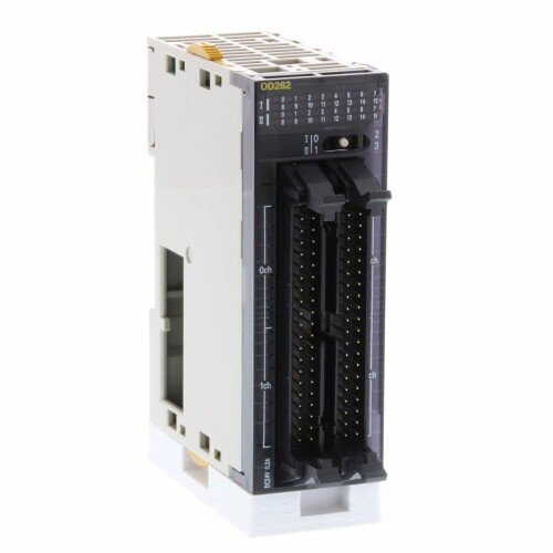 オムロン(OMRON) トランジスタ出力ユニット DC12-24V 出力64点 ソース CJ1W-OD262
