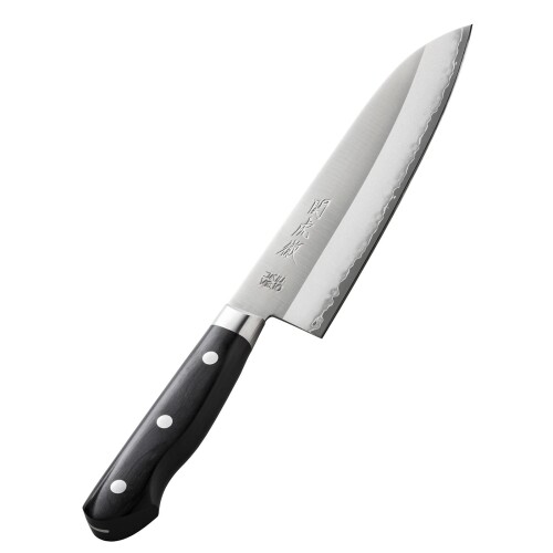 楽天市場】関虎徹 v金10号 鍔付 三徳包丁 180mm yg300の通販 楽天市場】関虎徹 v金10号 鍔付 三徳包丁 180mm yg300の通販