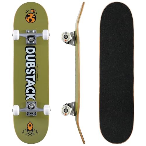 DUBSTACK(ダブスタック) スケートボード キッズ DSB-K01 子供 向け 29×7.25インチ Abec7 (オイル) skateboard スケボー コンプリート セット