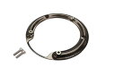 BIKERS(バイカーズ) フューエルキャップリング モンキー125 CBR650R CB650R アルミ削り出し チタンカラー BK-H0563-TIN