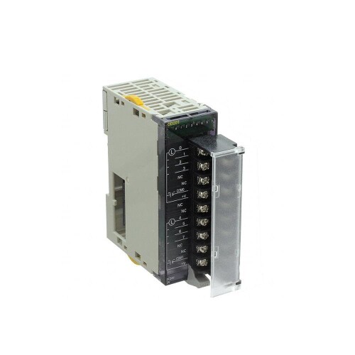 オムロン(OMRON) トランジスタ出力ユニット DC12-24V 出力8点 シンク CJ1W-OD201