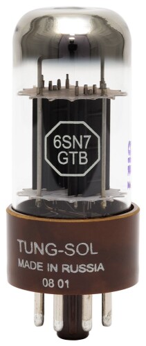 TUNG-SOL 6SN7GTB GT 双3極管 TTS6SN7GTB mannishboy-24134729 マニッシュボーイ パッケージ画像