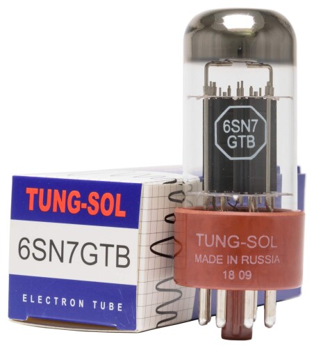 TUNG-SOL 6SN7GTB GT 双3極管 TTS6SN7GTB mannishboy-24134729 マニッシュボーイ サンプル画像3