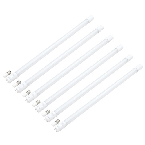 スタイルド LED蛍光灯 6本セット 20形 1200lm 直管形LEDランプ グロースタート式(F...