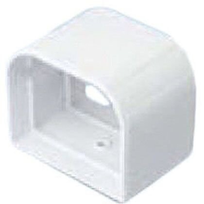 オーケー器材 配管化粧ダクト スカイダクト TMシリーズ ジョイント ホワイト 10個入 K-TMJ85AW