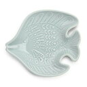 natural69 アールシーボリ チョウチョウウオ科 セイジ / ナチュラル69 はさみ焼き 食器 小皿 変形皿 電子レンジ 食洗機対応 日本製 チョウチョウウオ科 魚柄 海 青 おしゃれ かわいい 北欧