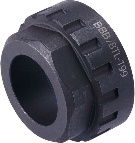 BBB(ビービービー) 自転車工具 ダイレクトプラグ 36mm XTR ブラック BTL-199