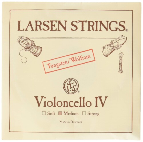 LARSEN STRINGS ( ラーセン ストリングス ) 弦 C スチール / タングステン巻 Cello ( チェロ ) 用