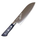 匠美風 包丁 日本製 三徳包丁 関の刃物 透かし彫り 千鳥小紋 其の1 170mm モリブデン 鋼 AUS-8 三徳 Japanese knife 江戸小紋 7...